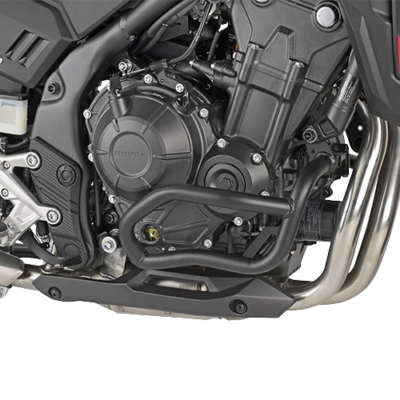 Defensa de motor baja GIVI para Honda NX500 - Negro