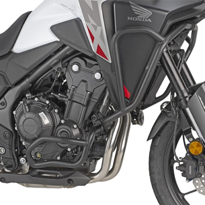 Defensa de motor alta GIVI para Honda NX500 - Negro