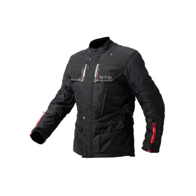 CAMPERA NTO INDIANA - Black Red