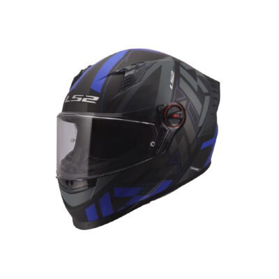 CASCO LS2 916 COSMOS PASKAL - Black Blue