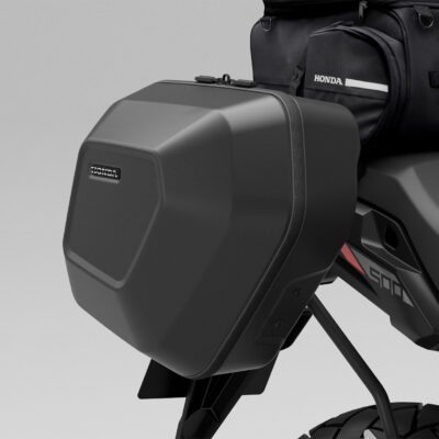 Kit de Alforjas y Anclajes - Honda NX500
